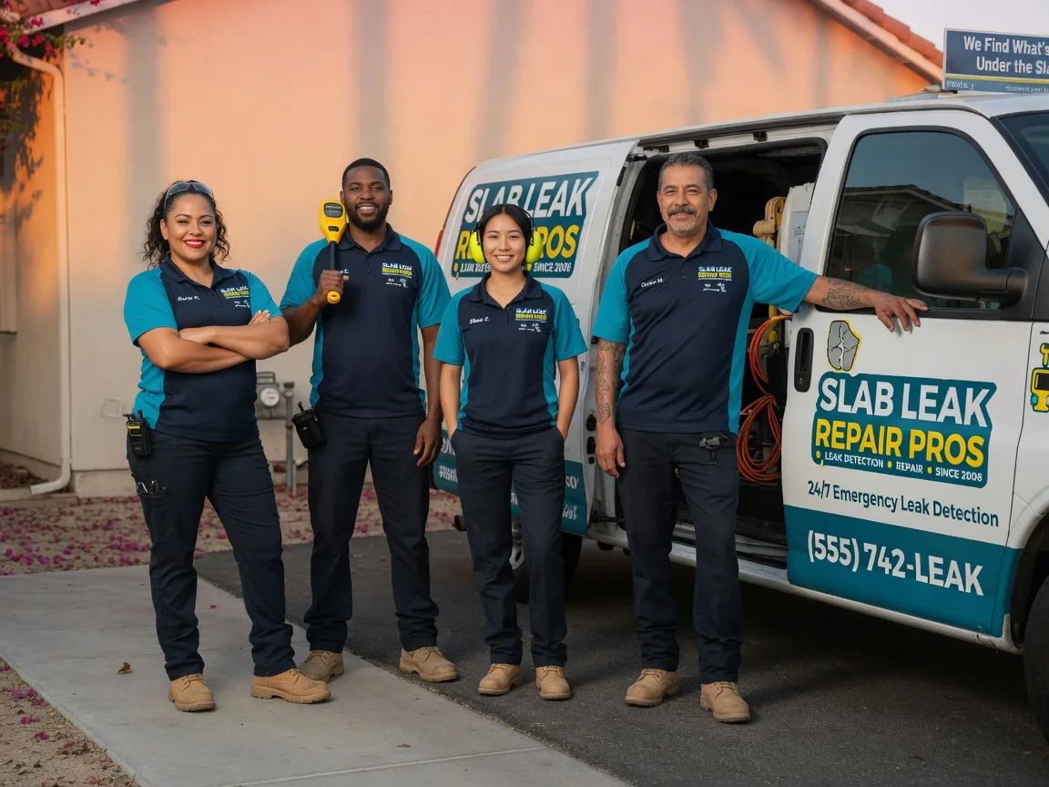 Slab Leak Repair company in Becker, MN