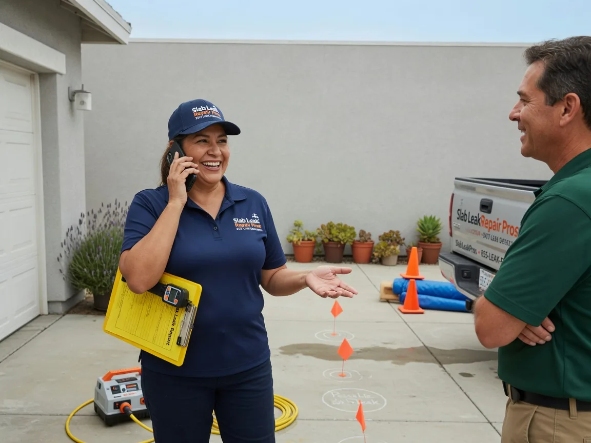 Slab Leak Repair Becker, MN FAQs